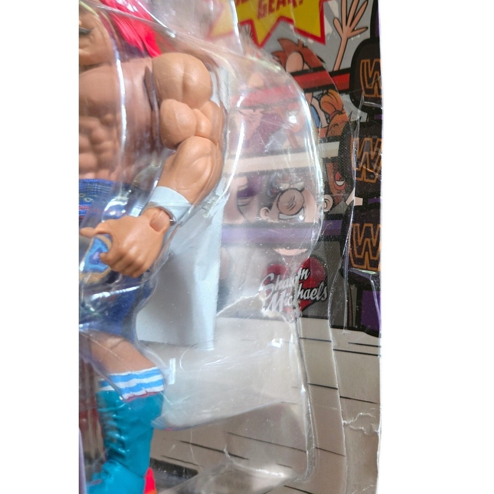 Mattel Action Figure Men 6in Blue WWE Superstars Series 14 Iron Sheik - Picture 6 of 6